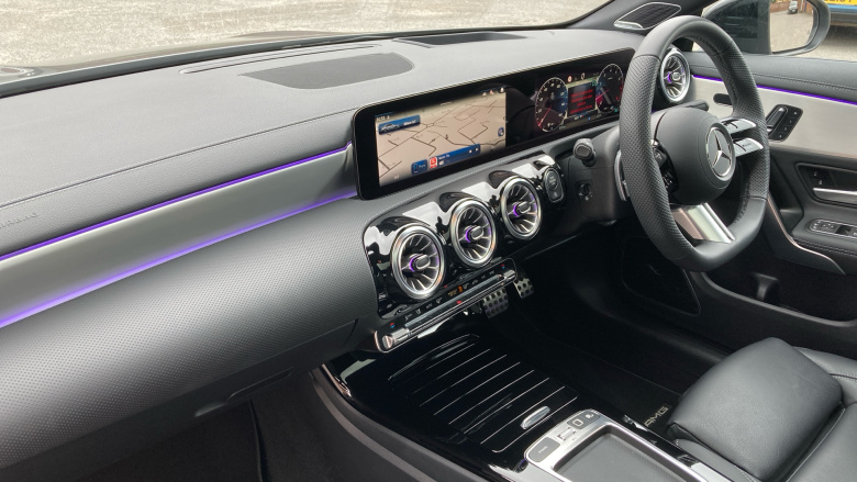 Mercedes-Benz CLA 180 AMG Line Premium Plus 4dr Tip Auto Petrol Saloon